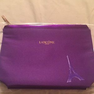 Brand New Purple Lancôme make up bag